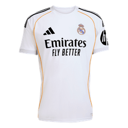 Official Real Madrid Home Shirt 25/26 Adult