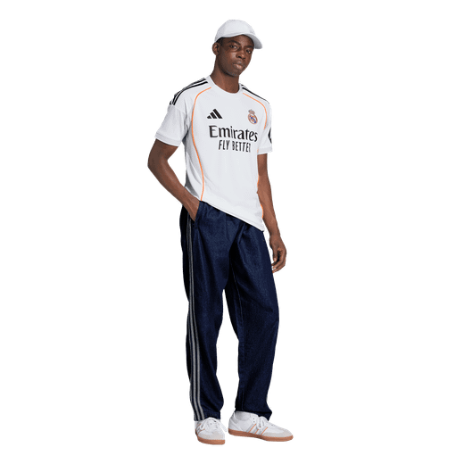 Official Real Madrid Home Shirt 25/26 Adult