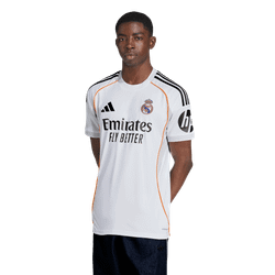 Official Real Madrid Home Shirt 25/26 Adult