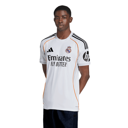 Official Real Madrid Home Shirt 25/26 Adult