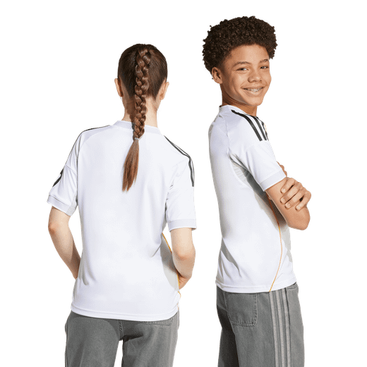Official Real Madrid Home Shirt 25/26 Kids