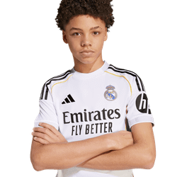 Official Real Madrid Home Shirt 25/26 Kids