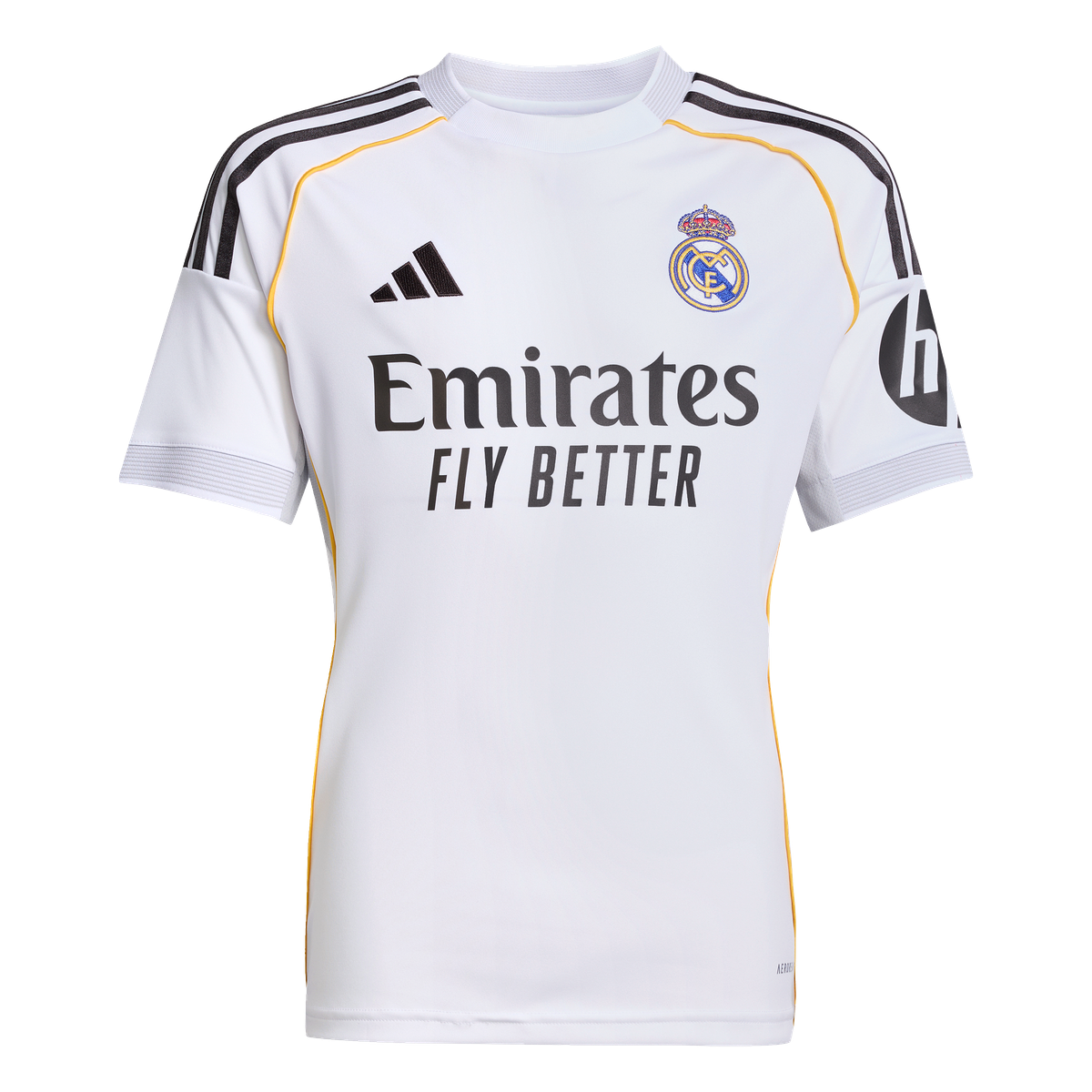 Camiseta Oficial Real Madrid Primera Equipación 25/26 Niñ@ 128 CM- 8 AÑOS
