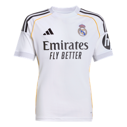 Official Real Madrid Home Shirt 25/26 Kids