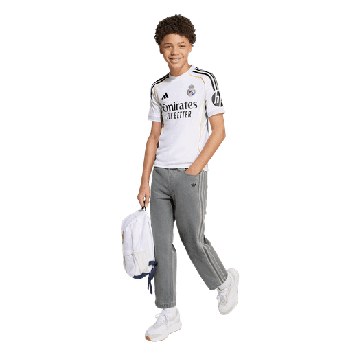 Official Real Madrid Home Shirt 25/26 Kids