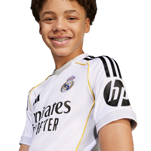 Official Real Madrid Home Shirt 25/26 Kids