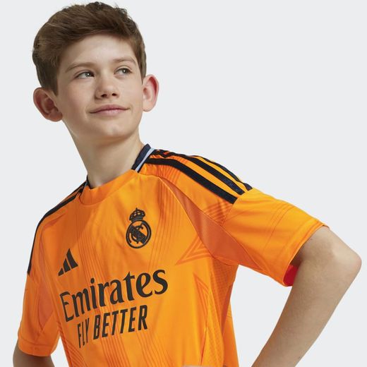 Official Real Madrid Second Kit 24/25 Kids Shirt