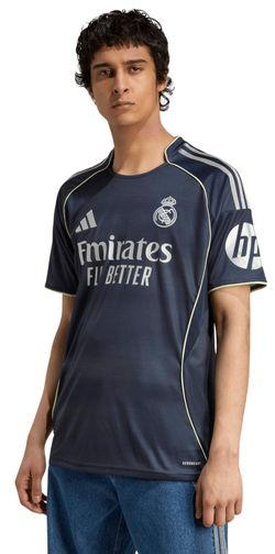 Official Real Madrid Away Shirt 25/26 Adult