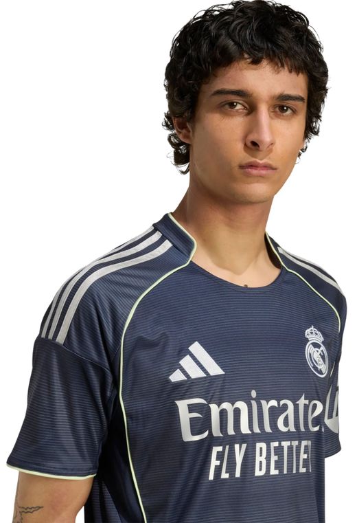 Official Real Madrid Away Shirt 25/26 Adult