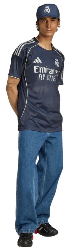 Official Real Madrid Away Shirt 25/26 Adult
