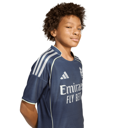 Official Real Madrid Second Kit Shirt 25/26 Kids