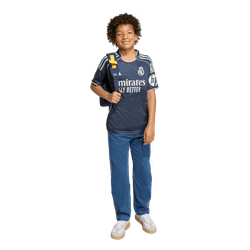 Official Real Madrid Second Kit Shirt 25/26 Kids