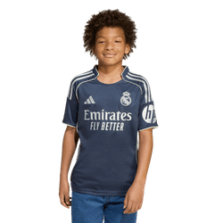 Official Real Madrid Second Kit Shirt 25/26 Kids