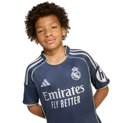 Official Real Madrid Second Kit Shirt 25/26 Kids