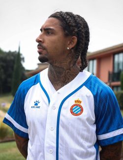 Camiseta Pre-Partido con Botones 26/27 - ADULTO R.C.E. ESPANYOL