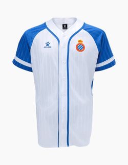 Camiseta Pre-Partido con Botones 26/27 - ADULTO R.C.E. ESPANYOL