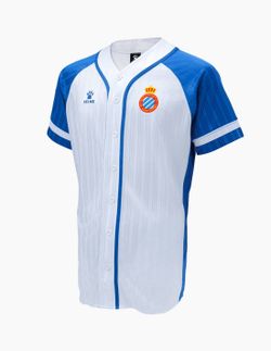 Camiseta Pre-Partido con Botones 26/27 - ADULTO R.C.E. ESPANYOL