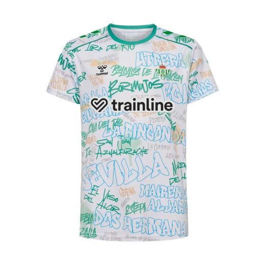 Camiseta Pre-Partido Real Betis 25/26 Adulto