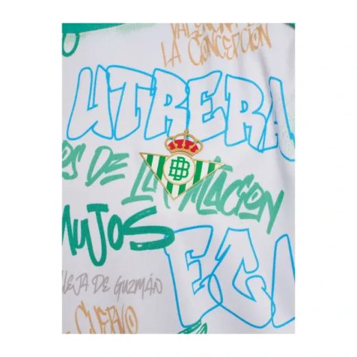 Camiseta Pre-Partido Real Betis 25/26 Júnior
