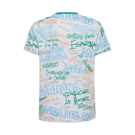 Camiseta Pre-Partido Real Betis 25/26 Júnior