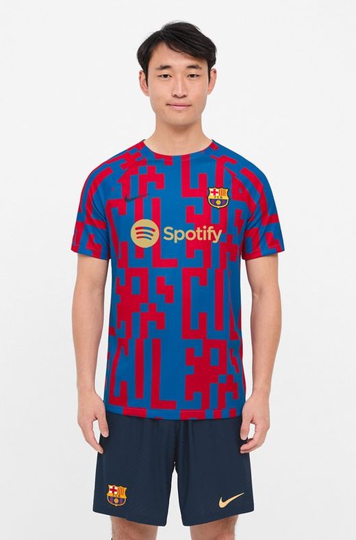 FC Barcelona pre-match shirt 22/23 - La Liga
