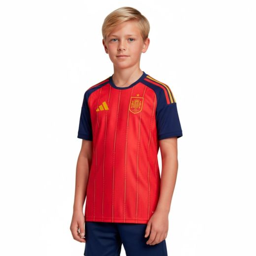 Camiseta Junior primera equipación España 26