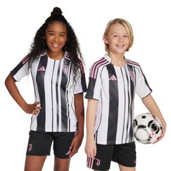 Juventus 25/26 Junior Home Shirt