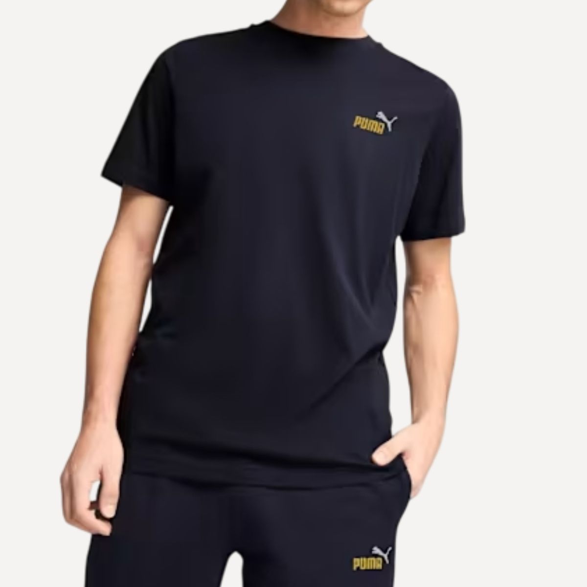 Camiseta Puma Logotipo Essential L