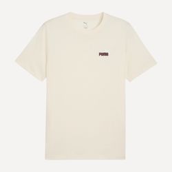 Camiseta Puma Logotipo Essential