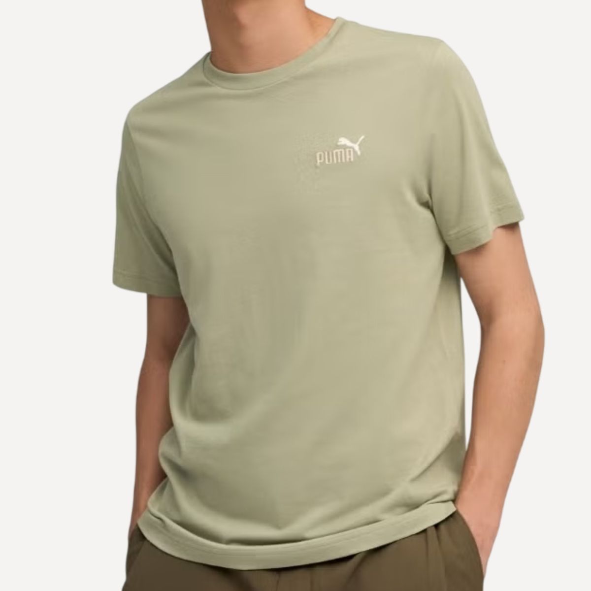 Camiseta Puma Logotipo Essential L