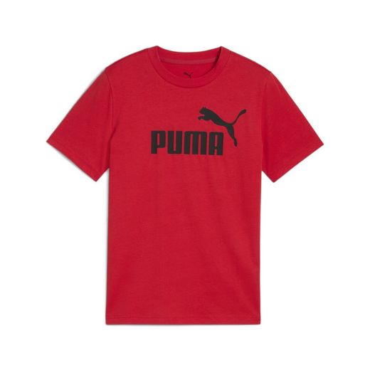 Camiseta Puma Logotipo Essentials No. 1