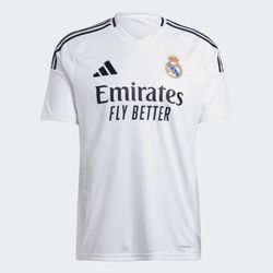 Real Madrid Official Home Kit Shirt 24/25 Adult