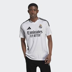 Real Madrid Official Home Kit Shirt 24/25 Adult