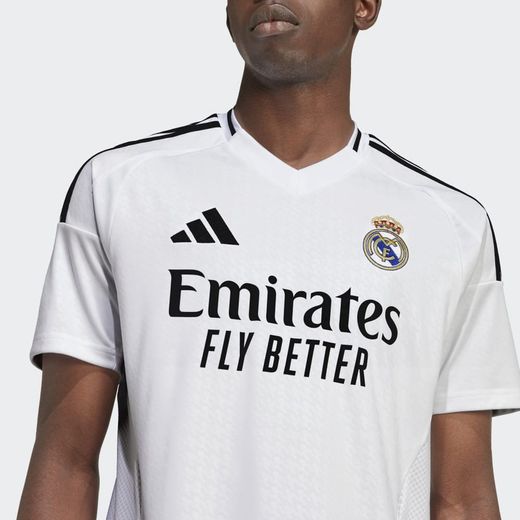 Real Madrid Official Home Kit Shirt 24/25 Adult