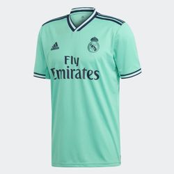 Camiseta tercera equipación real madrid adidas