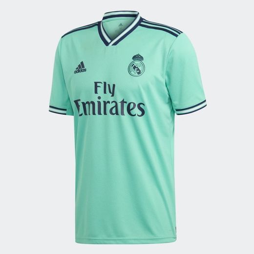Camiseta tercera equipación real madrid adidas