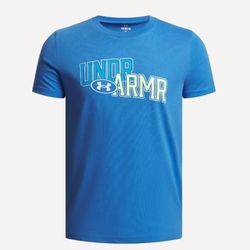 Camiseta Under Armour OVERLAY WM SS