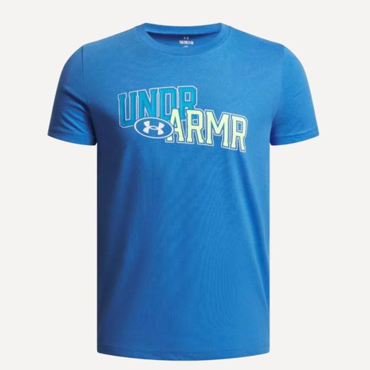 Camiseta Under Armour OVERLAY WM SS