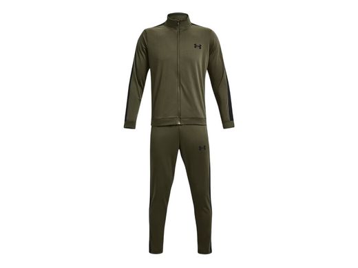 Men's UA Rival Knit Tracksuit Khaki