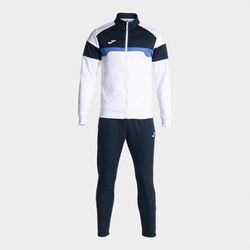 Joma Danubio III Navy White Tracksuit