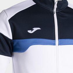 Joma Danubio III Navy White Tracksuit