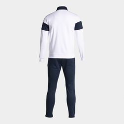 Joma Danubio III Navy White Tracksuit