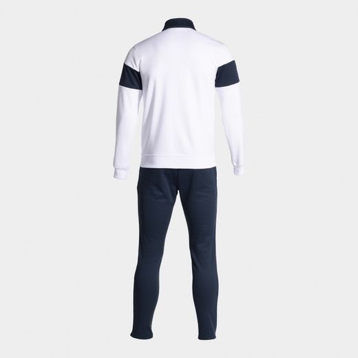Joma Danubio III Navy White Tracksuit