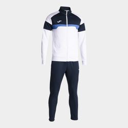 Joma Danubio III Navy White Tracksuit