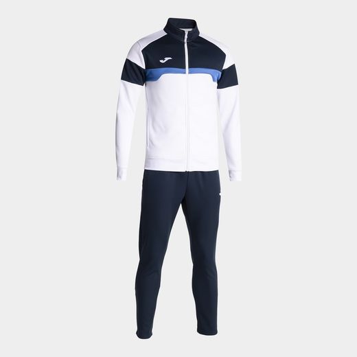 Joma Danubio III Navy White Tracksuit