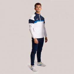 Joma Danubio III Navy White Tracksuit