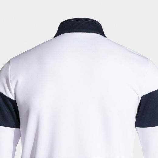 Joma Danubio III Navy White Tracksuit