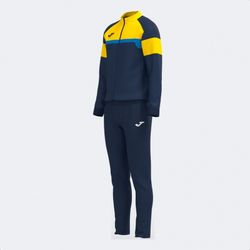 Joma Danubio III Navy Yellow Tracksuit