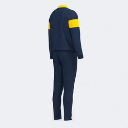 Joma Danubio III Navy Yellow Tracksuit