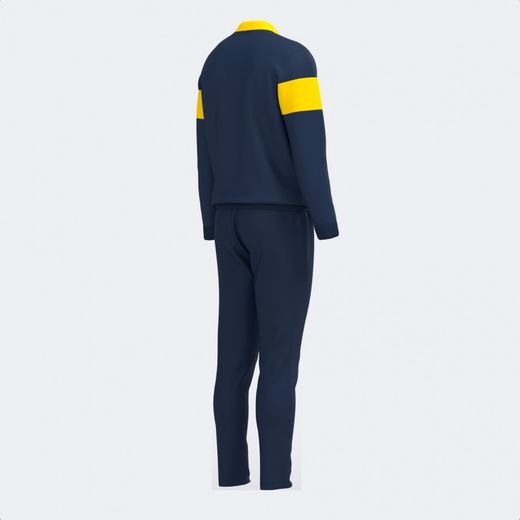 Joma Danubio III Navy Yellow Tracksuit